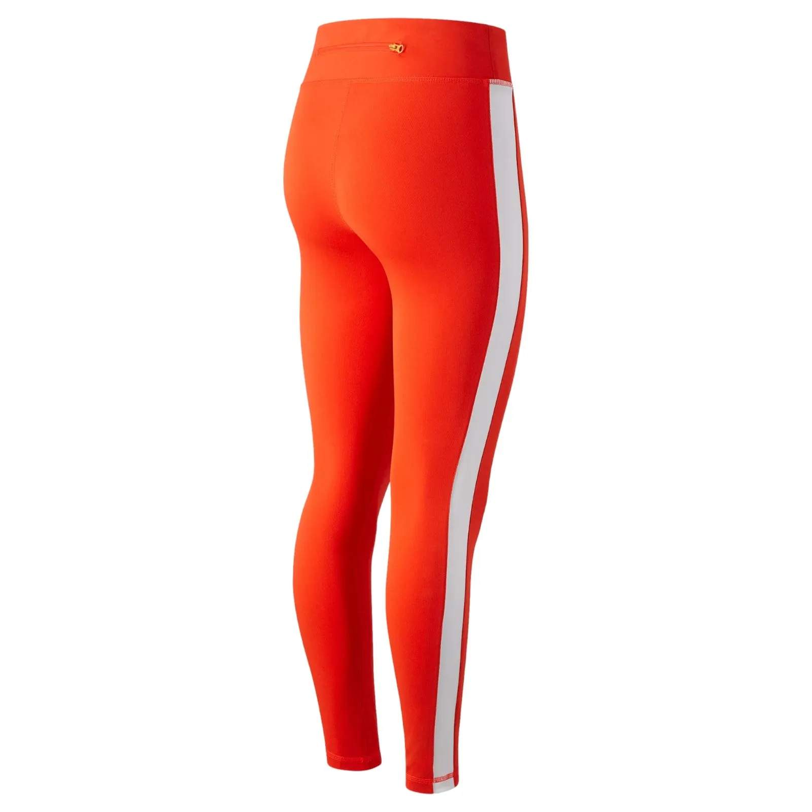 New Balance Womens Athletics Podium Leggings - Red