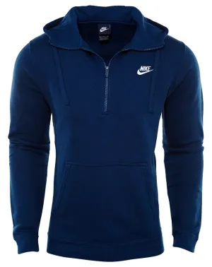 Nike  Club Half‑zip Hoodie Mens Style : 812519