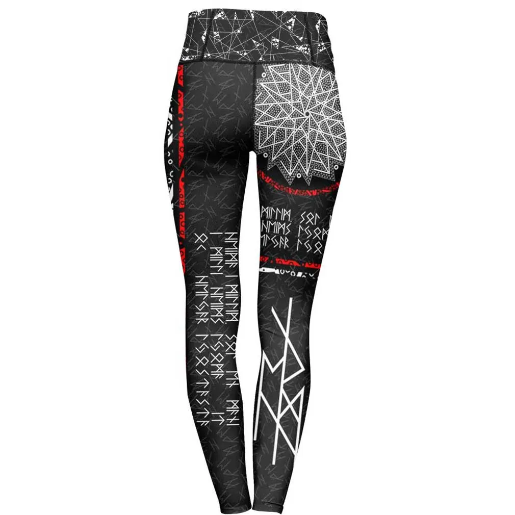 Nine Worlds High Waisted Leggings