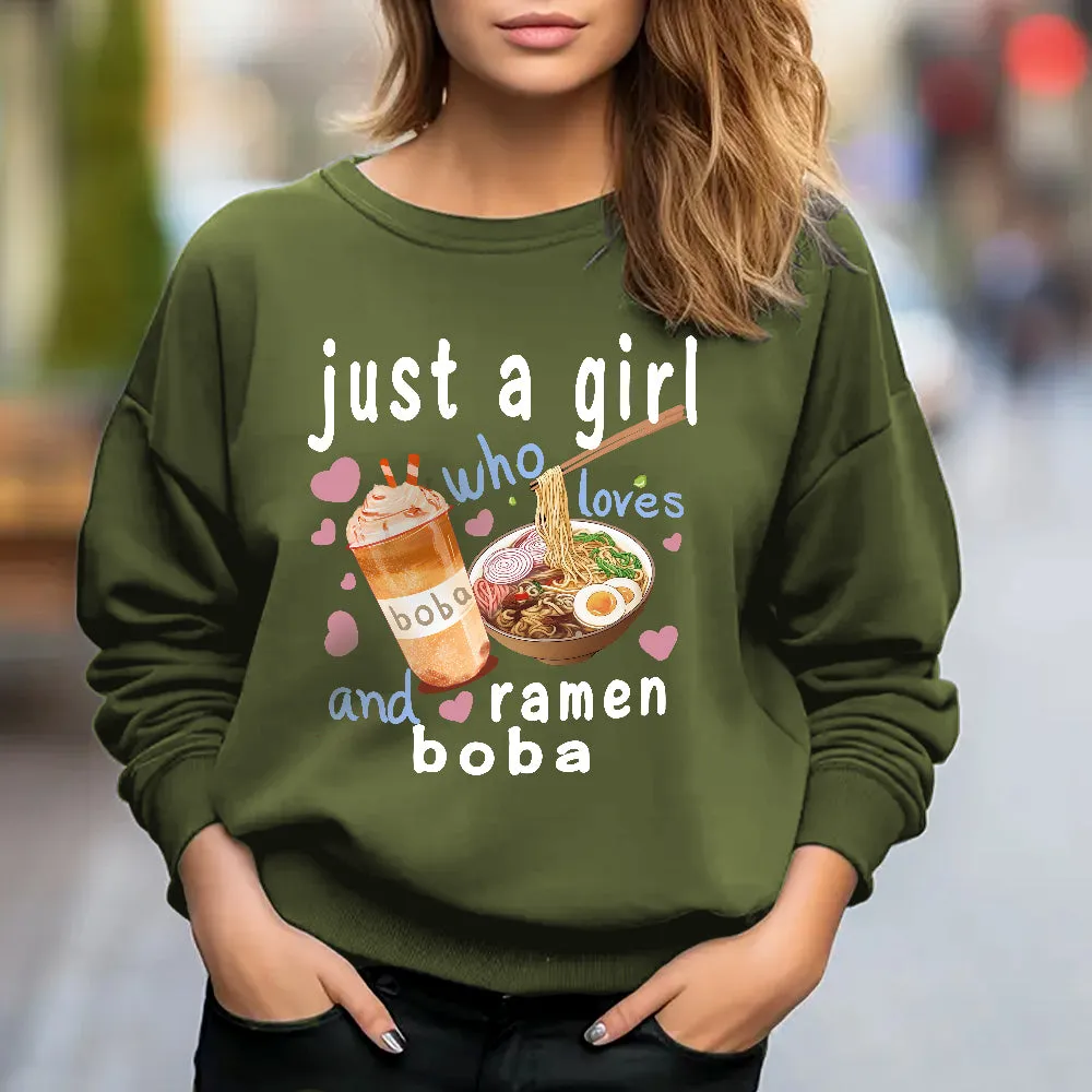 Noodle Milk Tea Creative Design T-Shirts, Hoodies, Sweatshirts