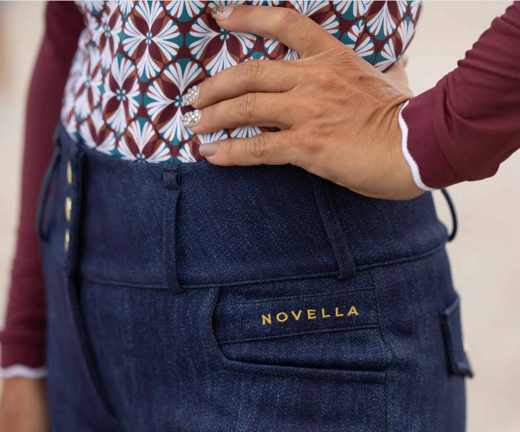 Novella Perfection Jean Full Seat Breeches