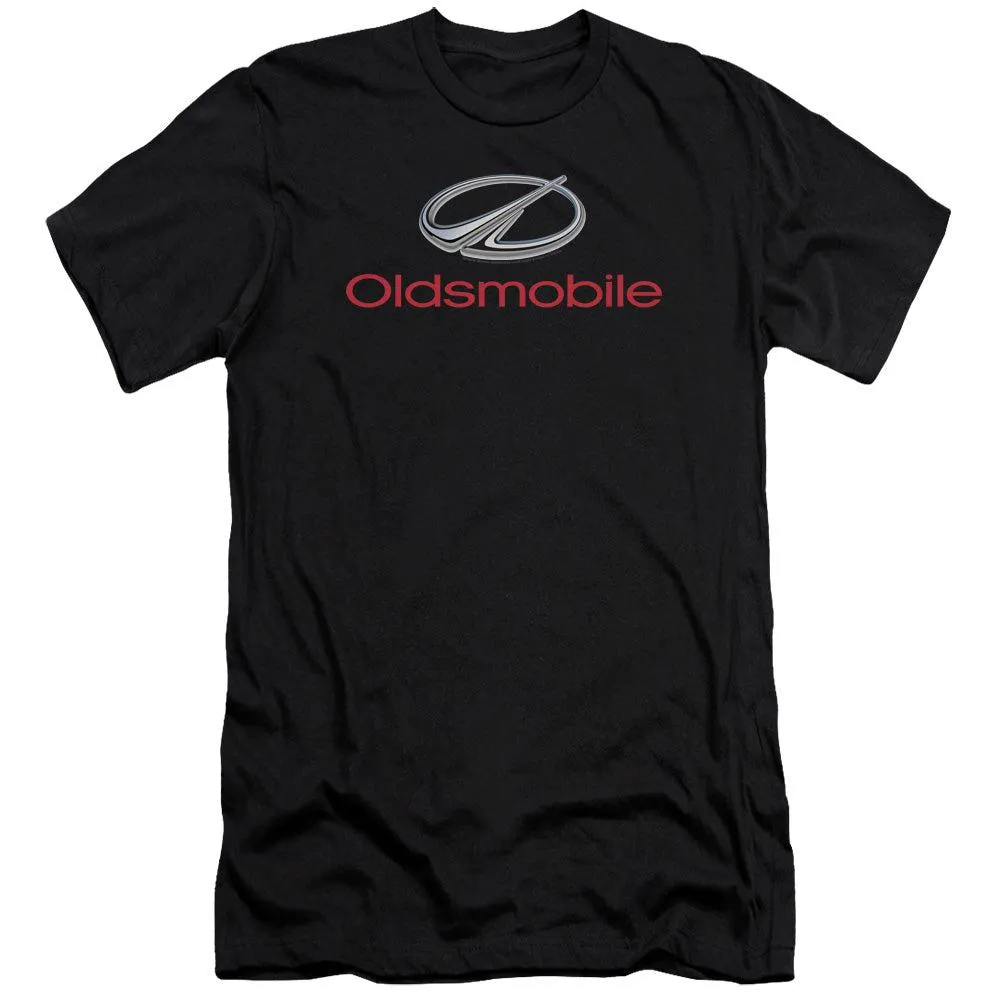 Oldsmobile Modern Logo Premium Slim Fit T-Shirt