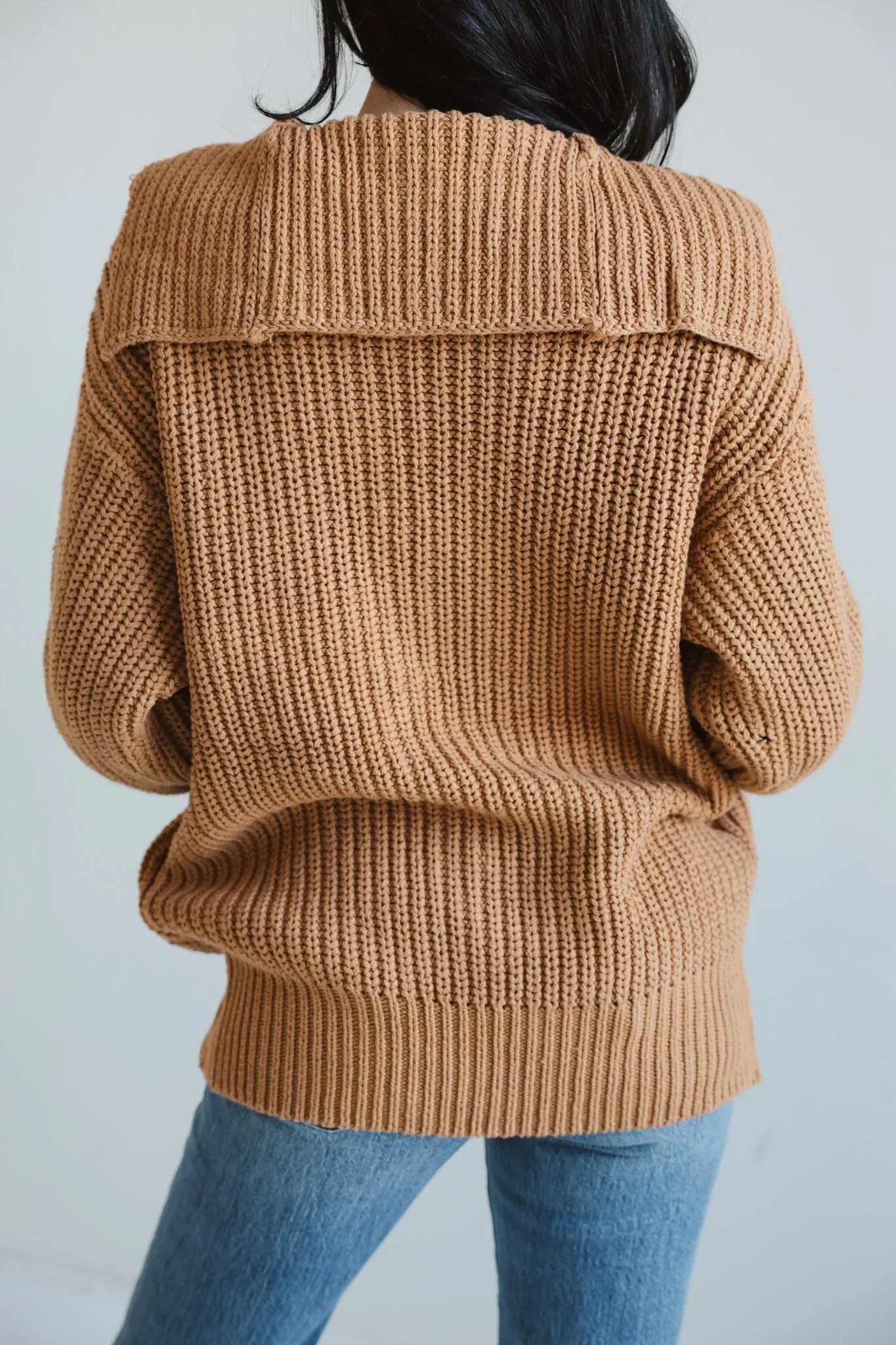 Oversized Knit Cardigan with pockets