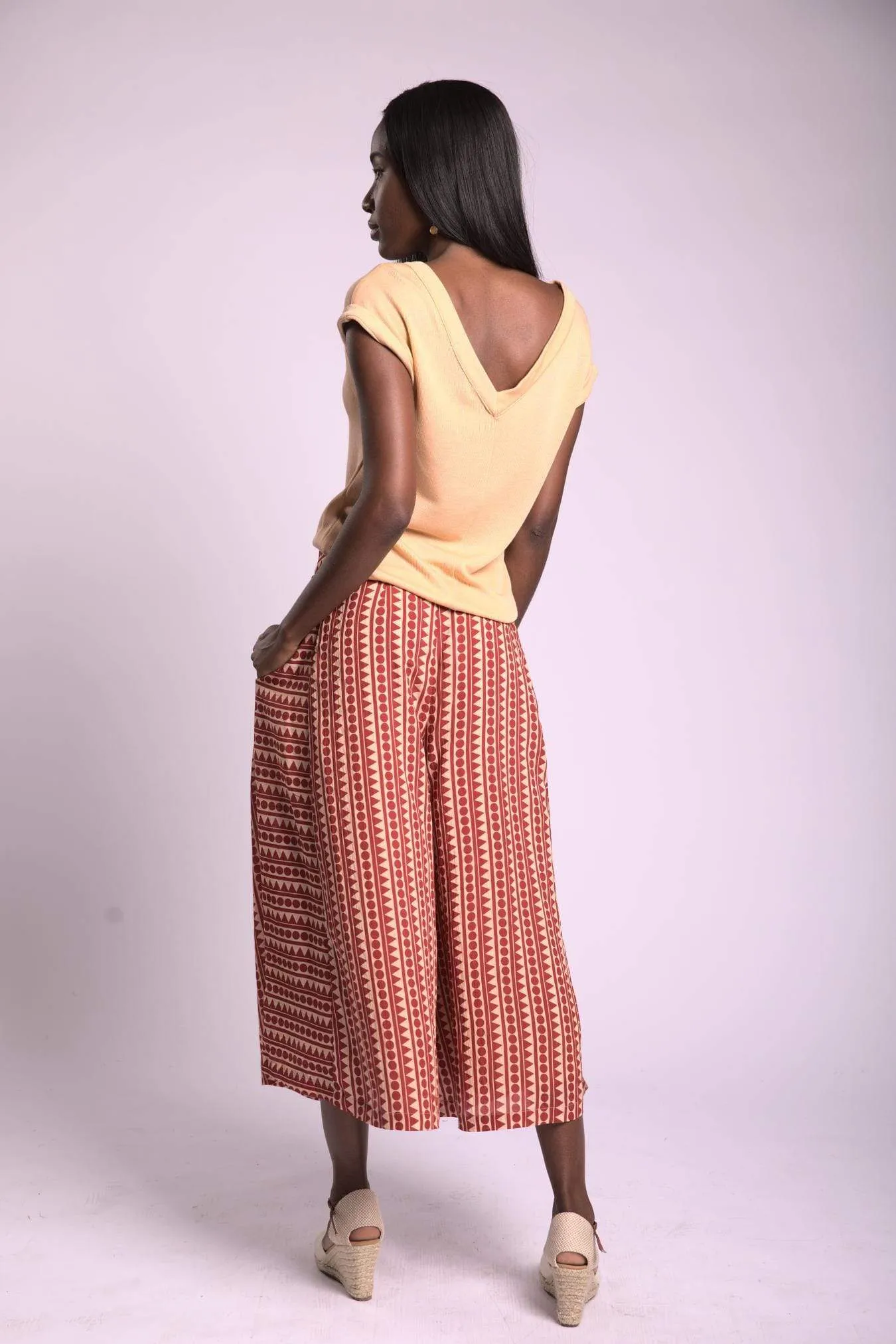 Palazzo Pants - Senegal