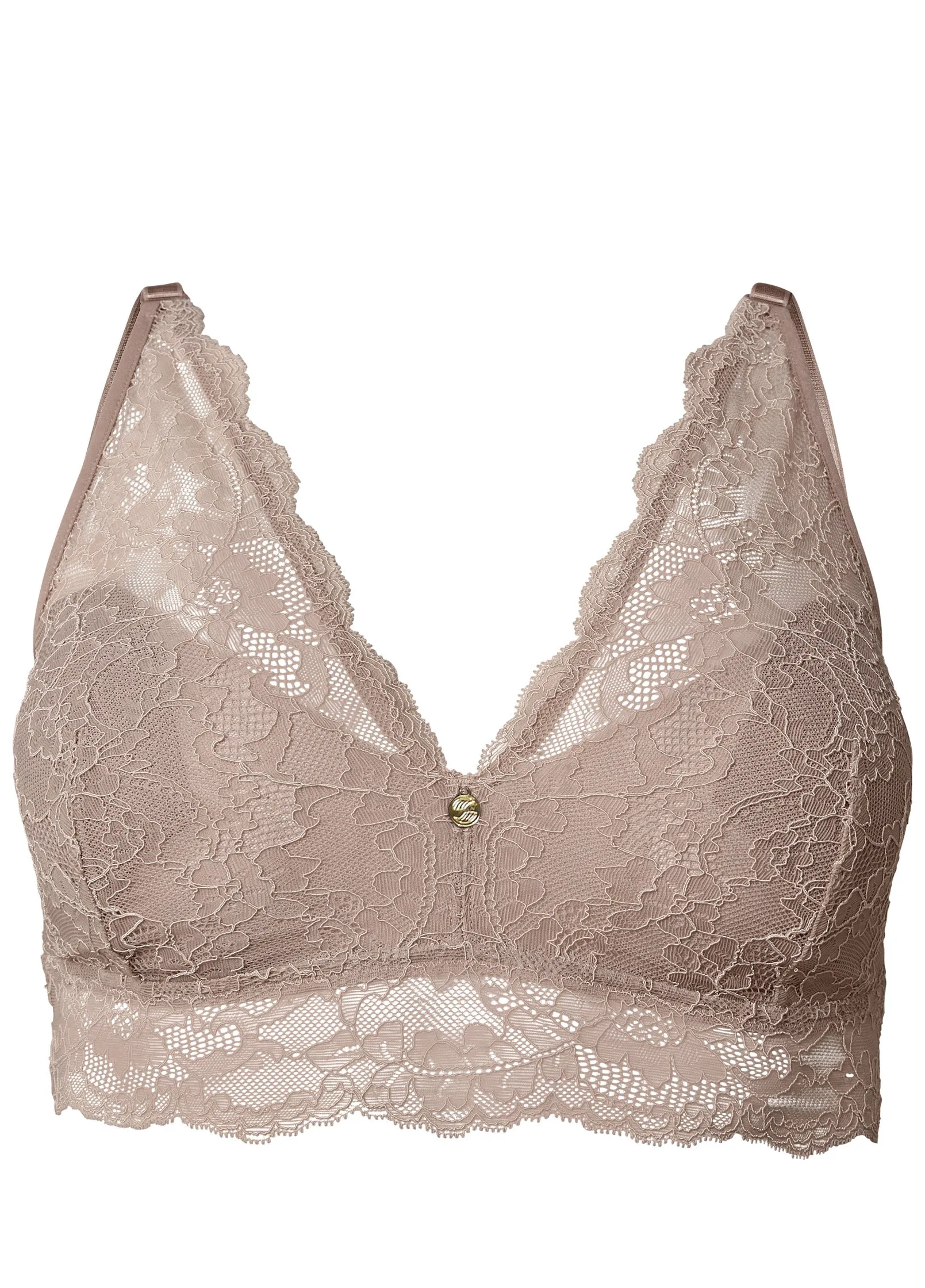 Pearl By VENUS® Lace Bralette - Sonoran Sand