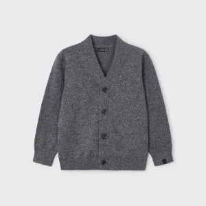 Pencil Gray Cardigan