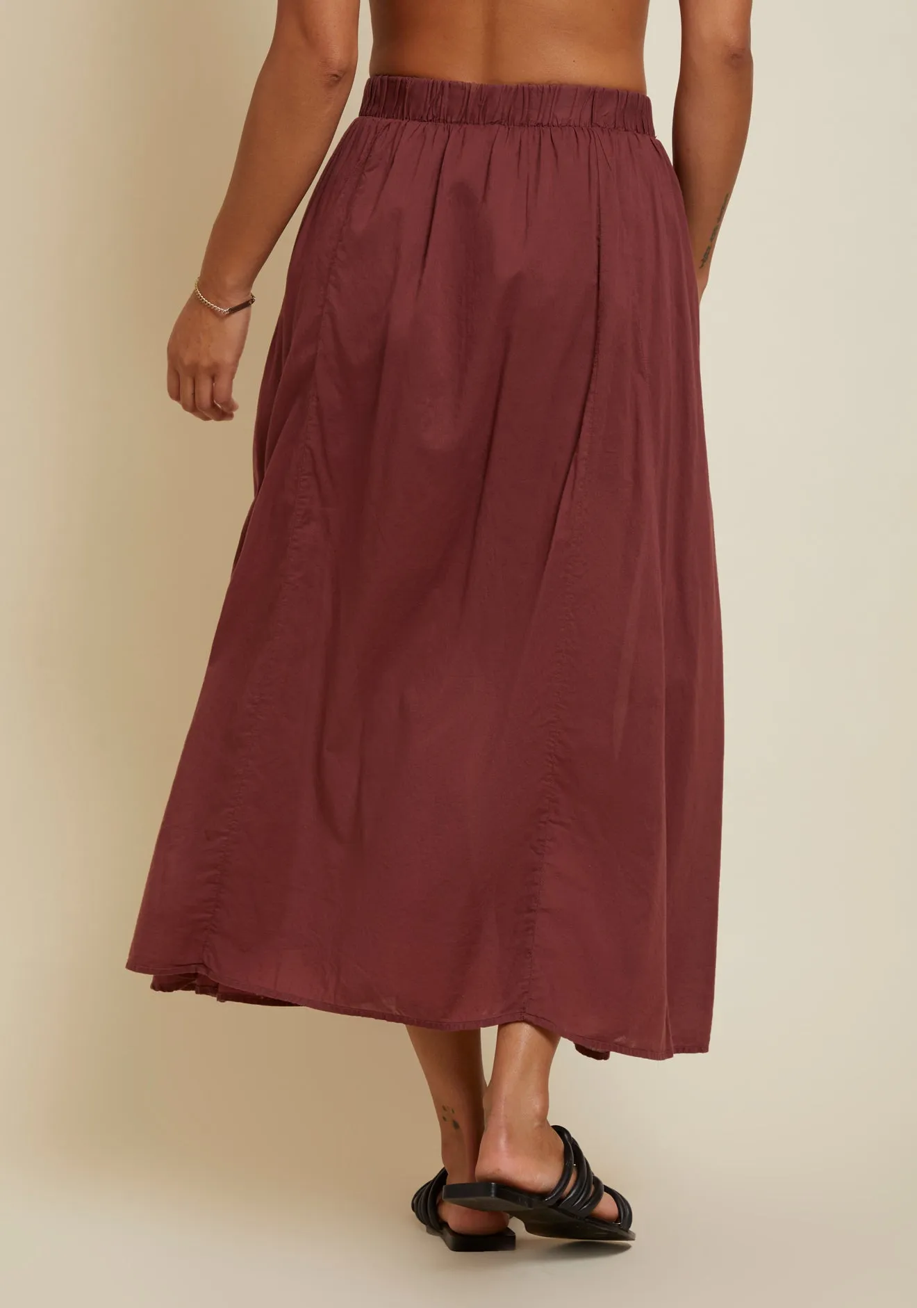 Petra Gored Maxi Skirt