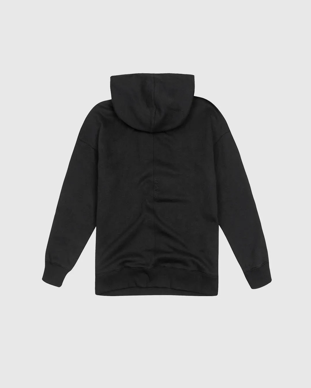 PFC: 001-2 - Men's Oversized Hoodie - Midnight Black