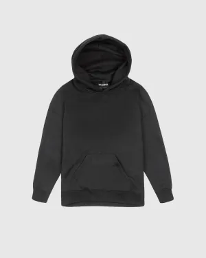 PFC: 001-2 - Men's Oversized Hoodie - Midnight Black