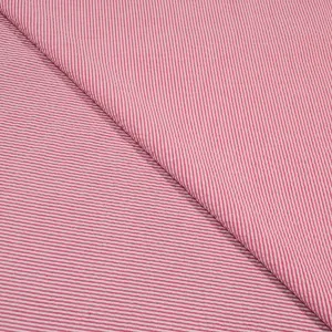 Pink Seersucker Stripes Outlet Holland & Sherry Fabric