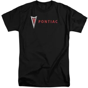 Pontiac Modern Pontiac Arrowhead Tall Short-Sleeve T-Shirt