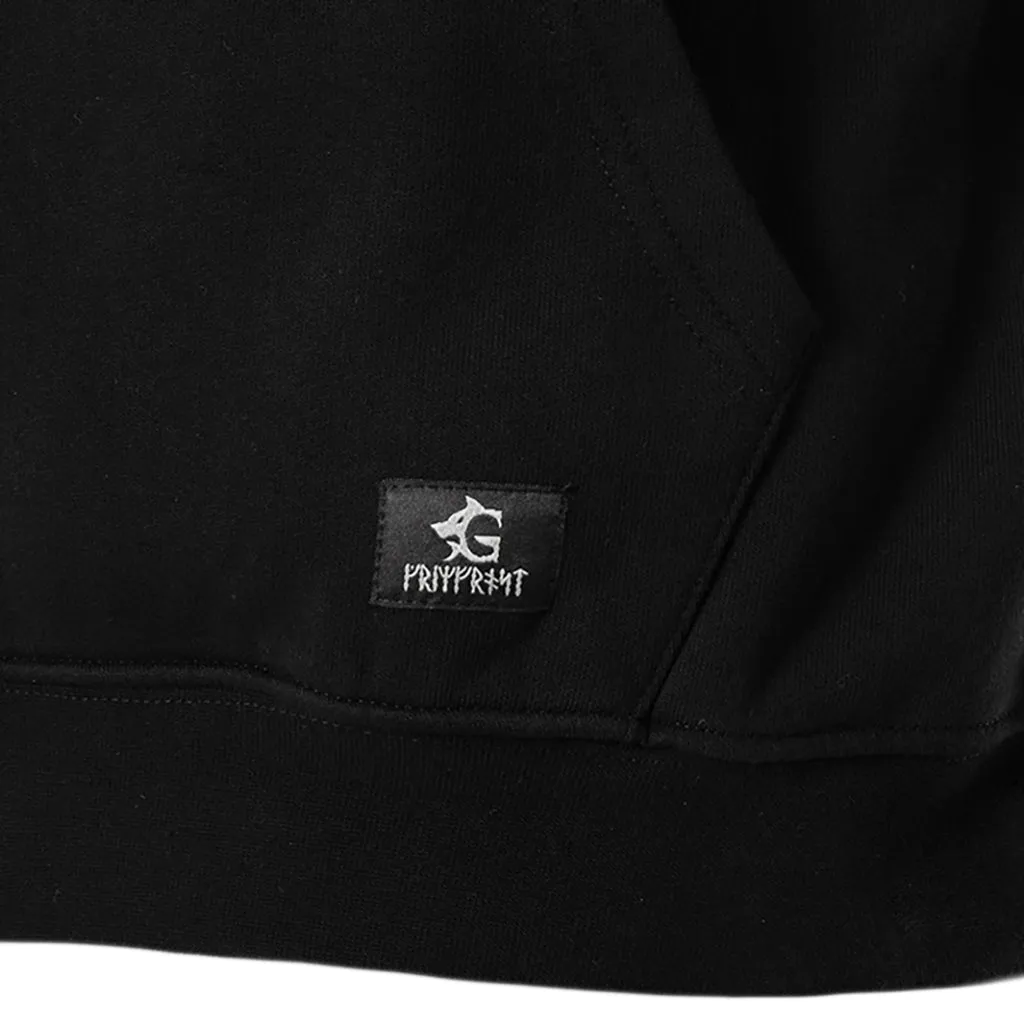 Premium Hoodie, Berserker, Black