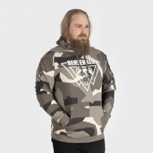 Premium Hoodie, Berserker, M90 Brown Camo