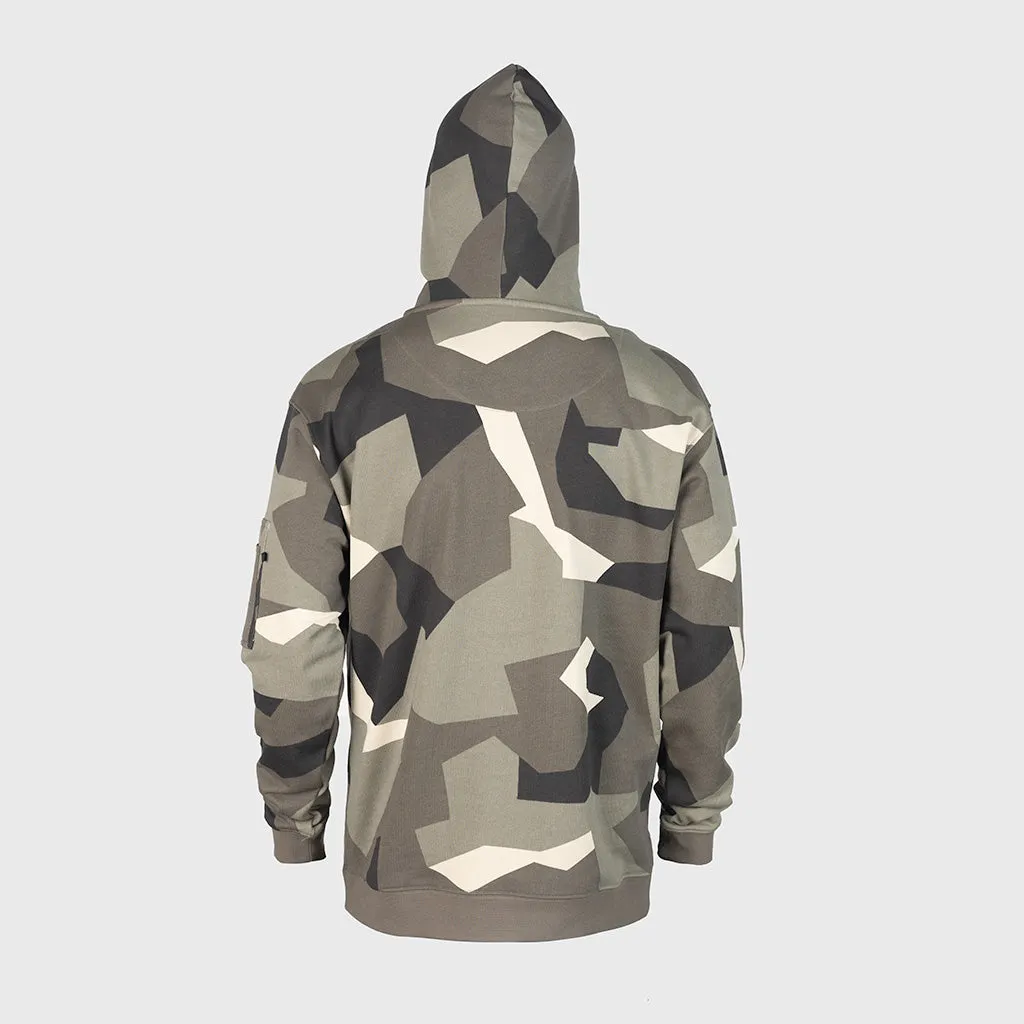 Premium Hoodie, Berserker, M90 Brown Camo