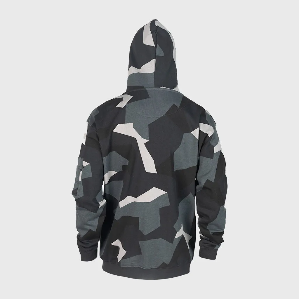 Premium Hoodie, Grimfrost, M90 Grey Camo