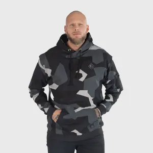 Premium Hoodie, Grimfrost, M90 Grey Camo