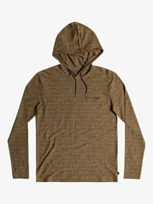 Quiksilver Kentin Hooded Sweatshirt-Grape Leaf