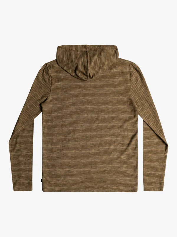 Quiksilver Kentin Hooded Sweatshirt-Grape Leaf