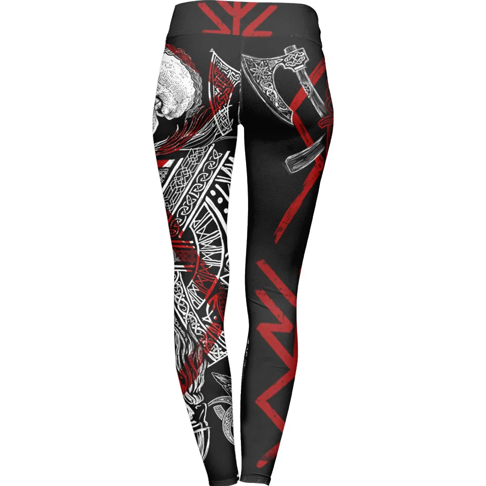 Ragnar Lothbrok Leggings