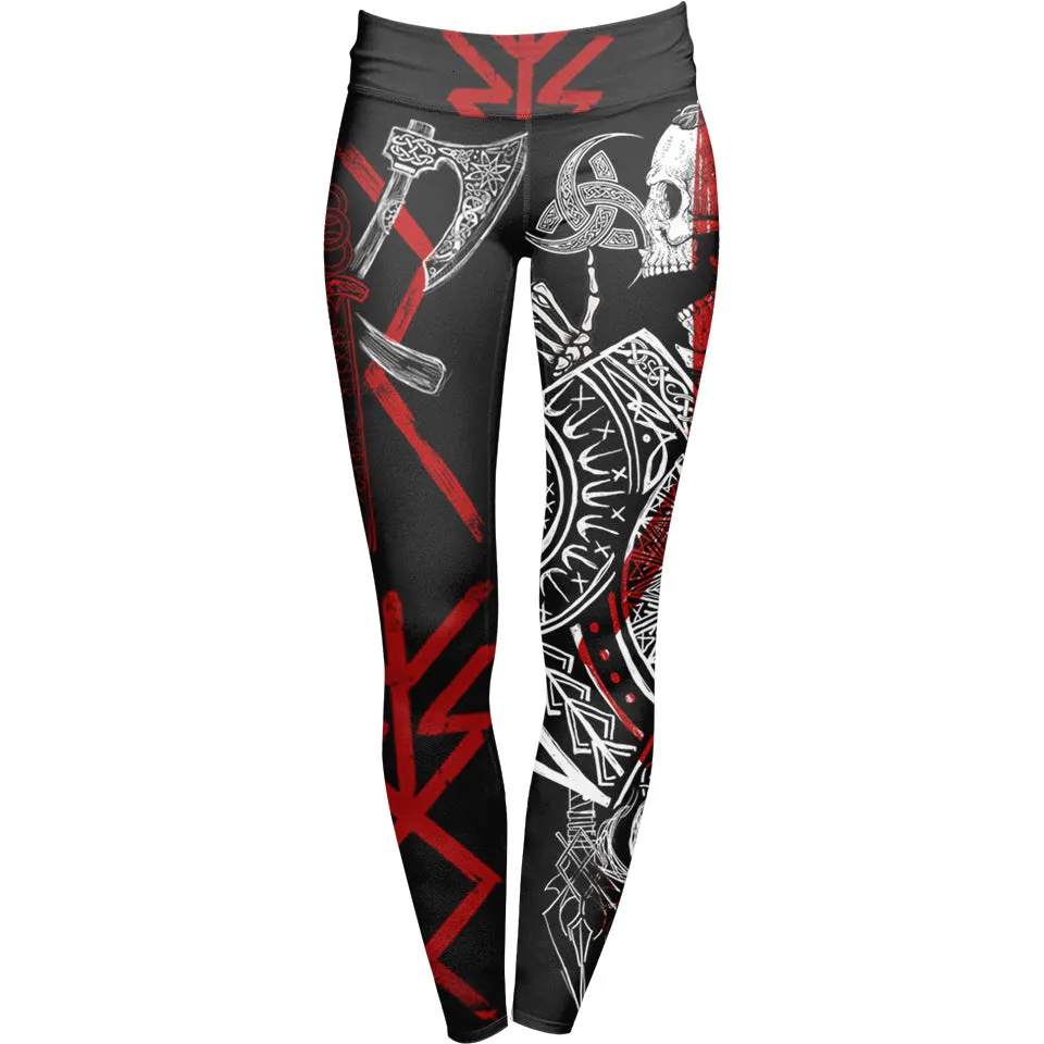 Ragnar Lothbrok Leggings