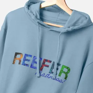 Reefer Madness Hoodie - Marine Aquarium Coral Design