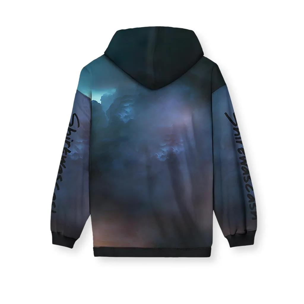 Return of the Lightning Cat Kid's Hoodie