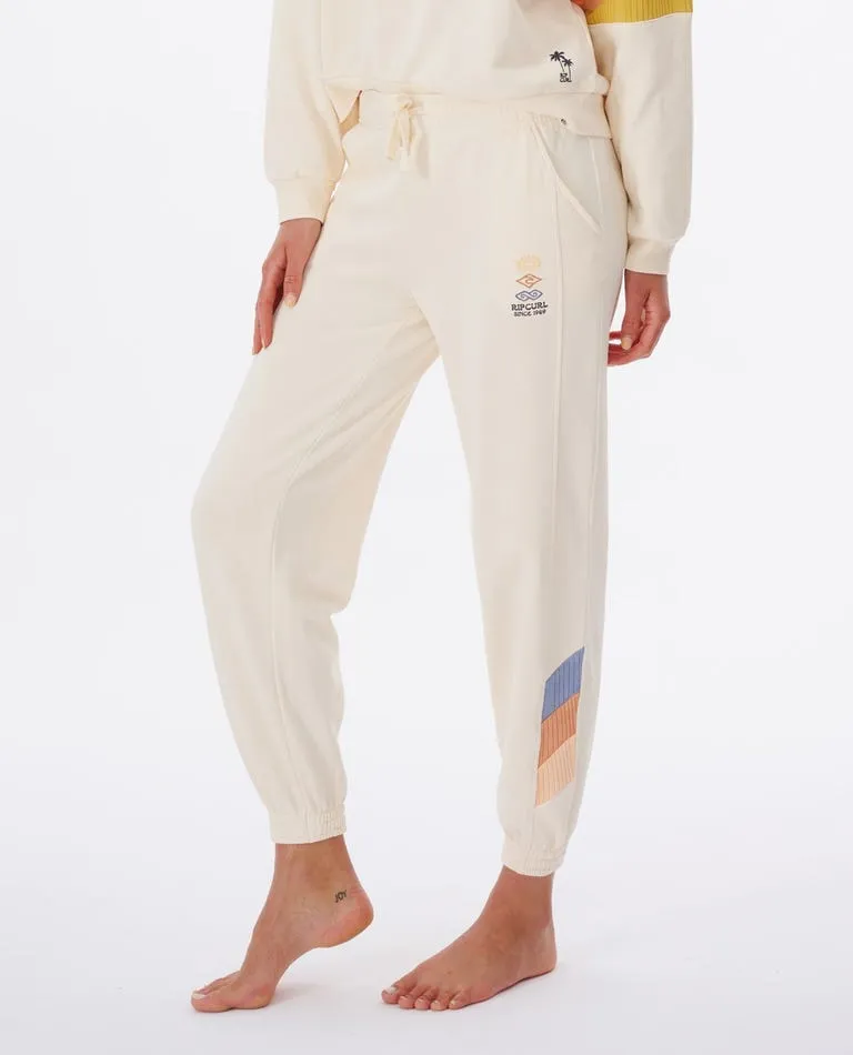 Rip Curl Melting Waves Pants-Off White