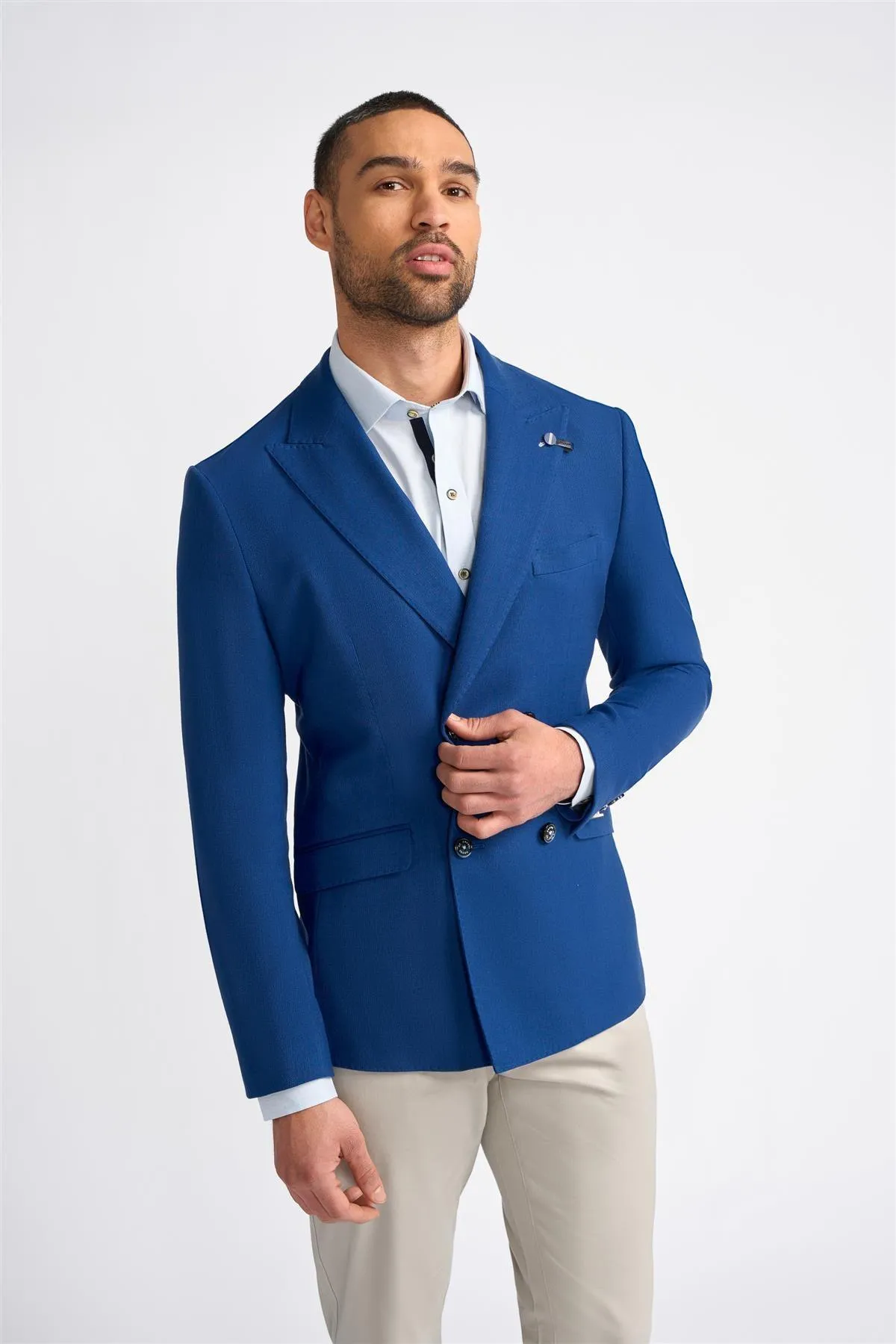 Romeo Double Breasted Electric Blazer