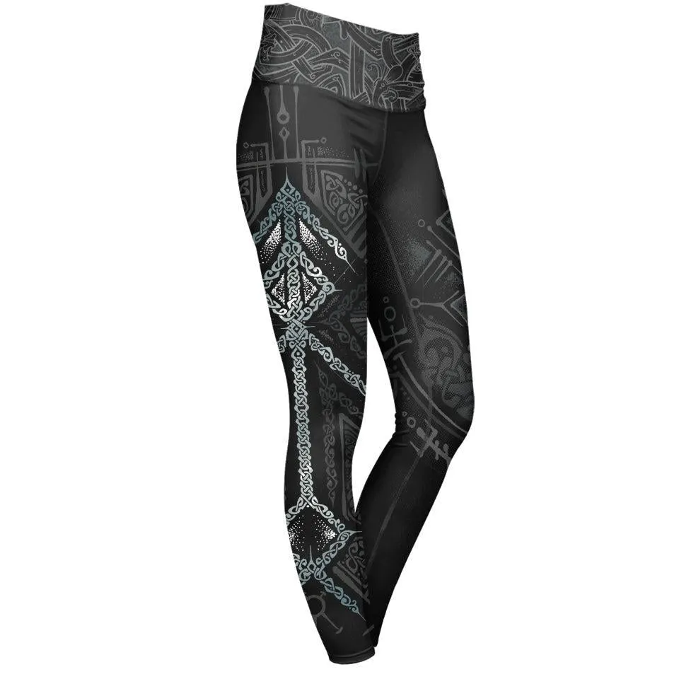 Runes of Loki High Waisted Leggings