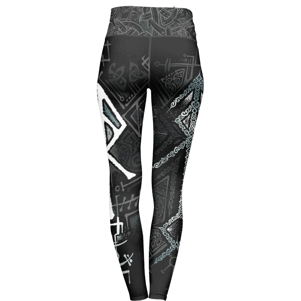 Runes of Loki High Waisted Leggings