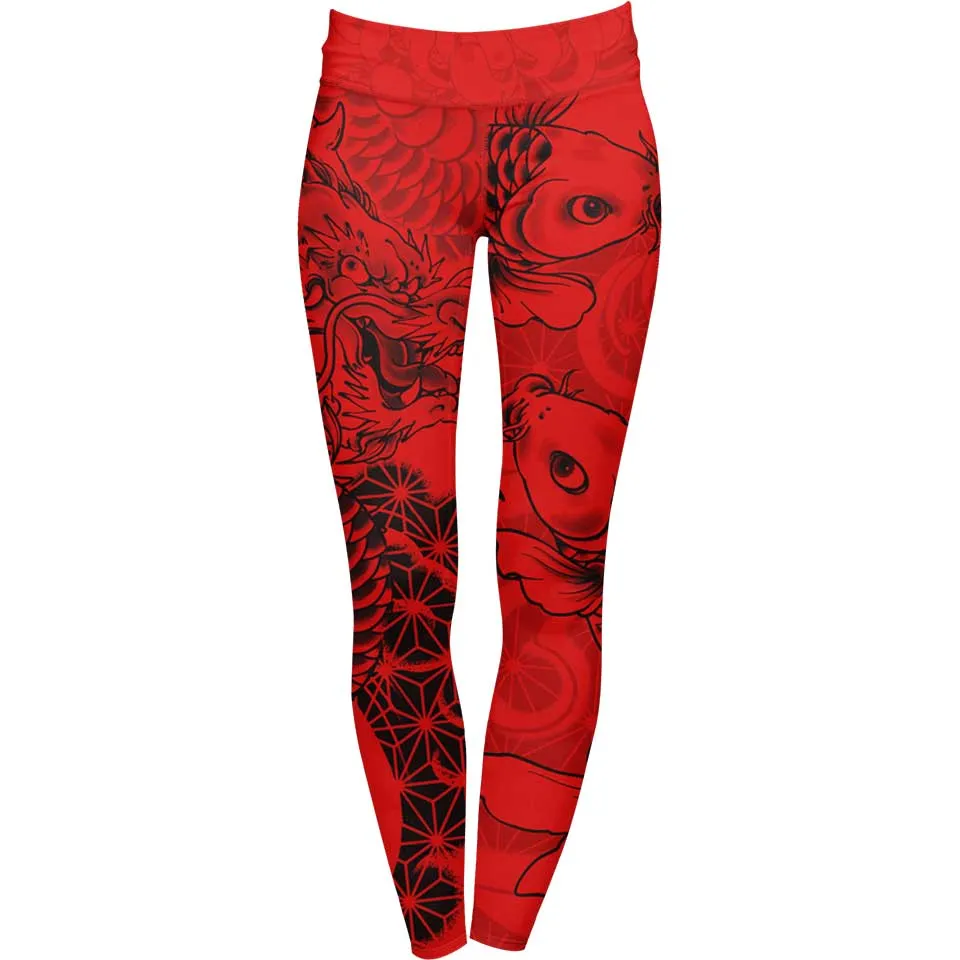 Ryu Leggings - Limited