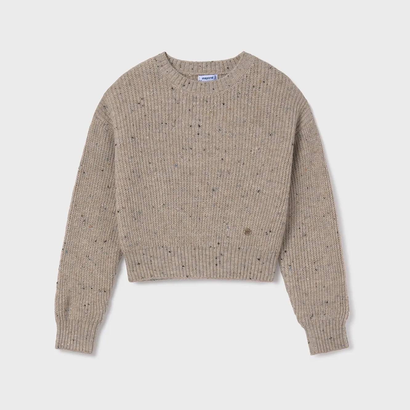 Sepia Speckled Sweater