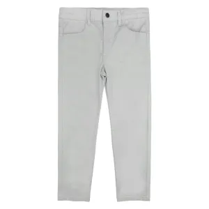 SKINNY TWILL PANTS