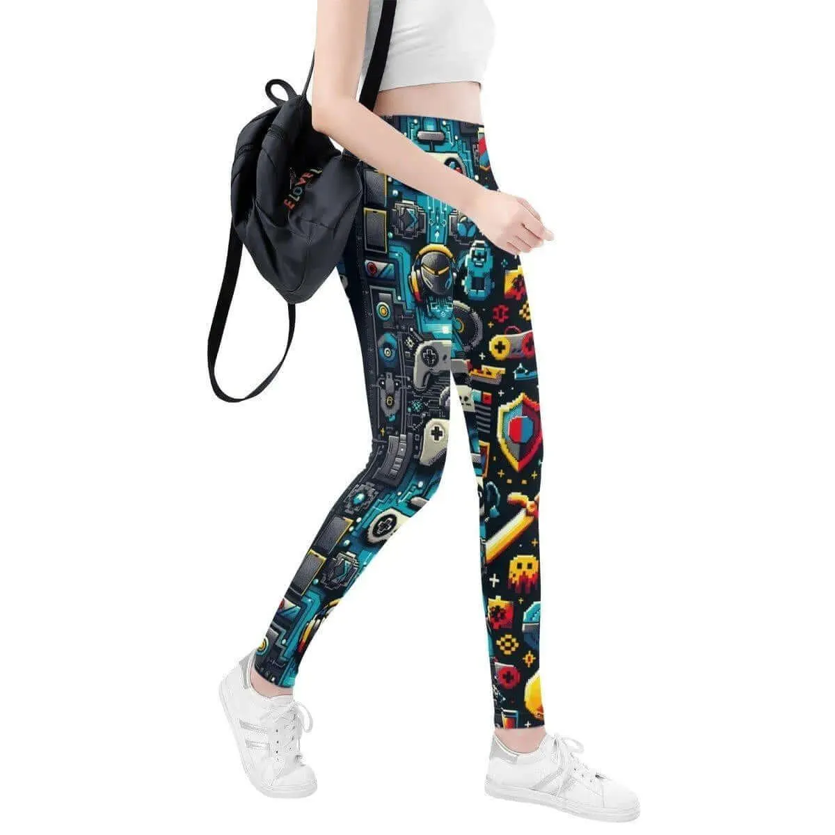 Soft Women's Gaming Leggings