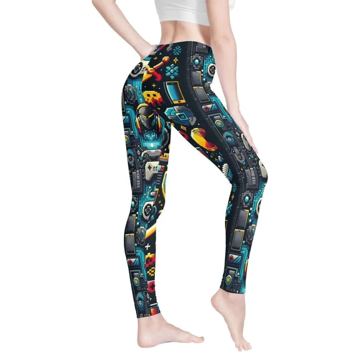 Soft Women's Gaming Leggings