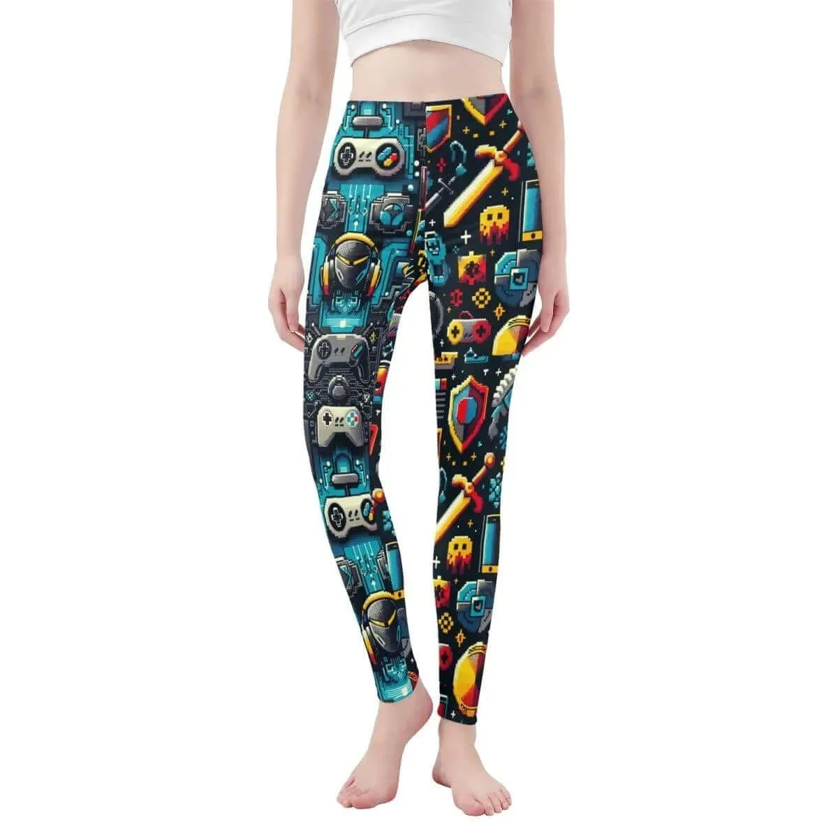 Soft Women's Gaming Leggings