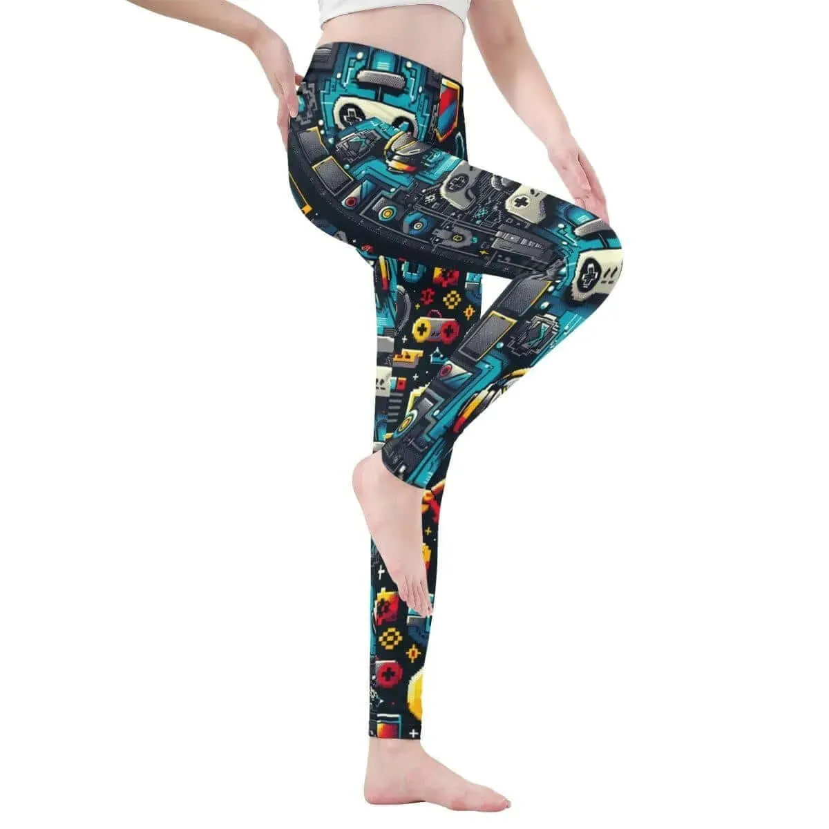 Soft Women's Gaming Leggings