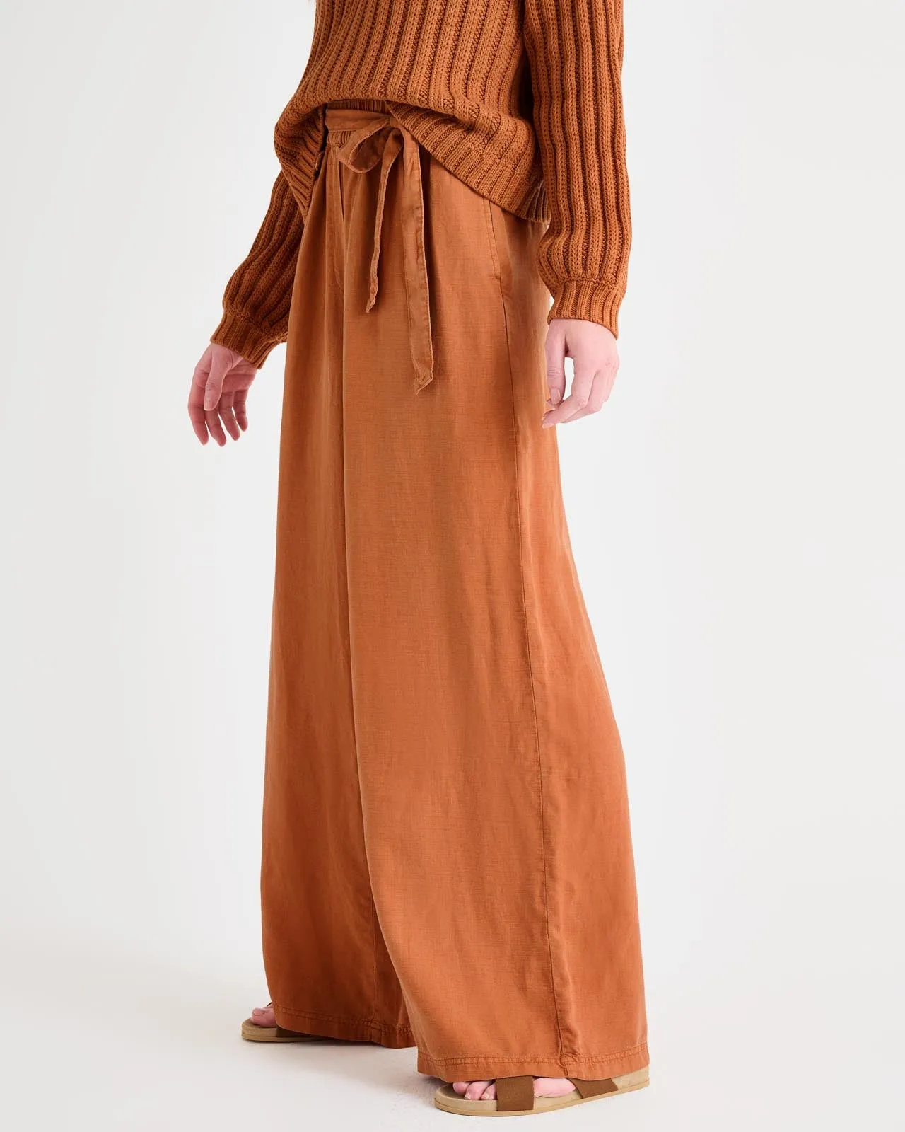 Splendid x Rachelove Wide-Leg Pants