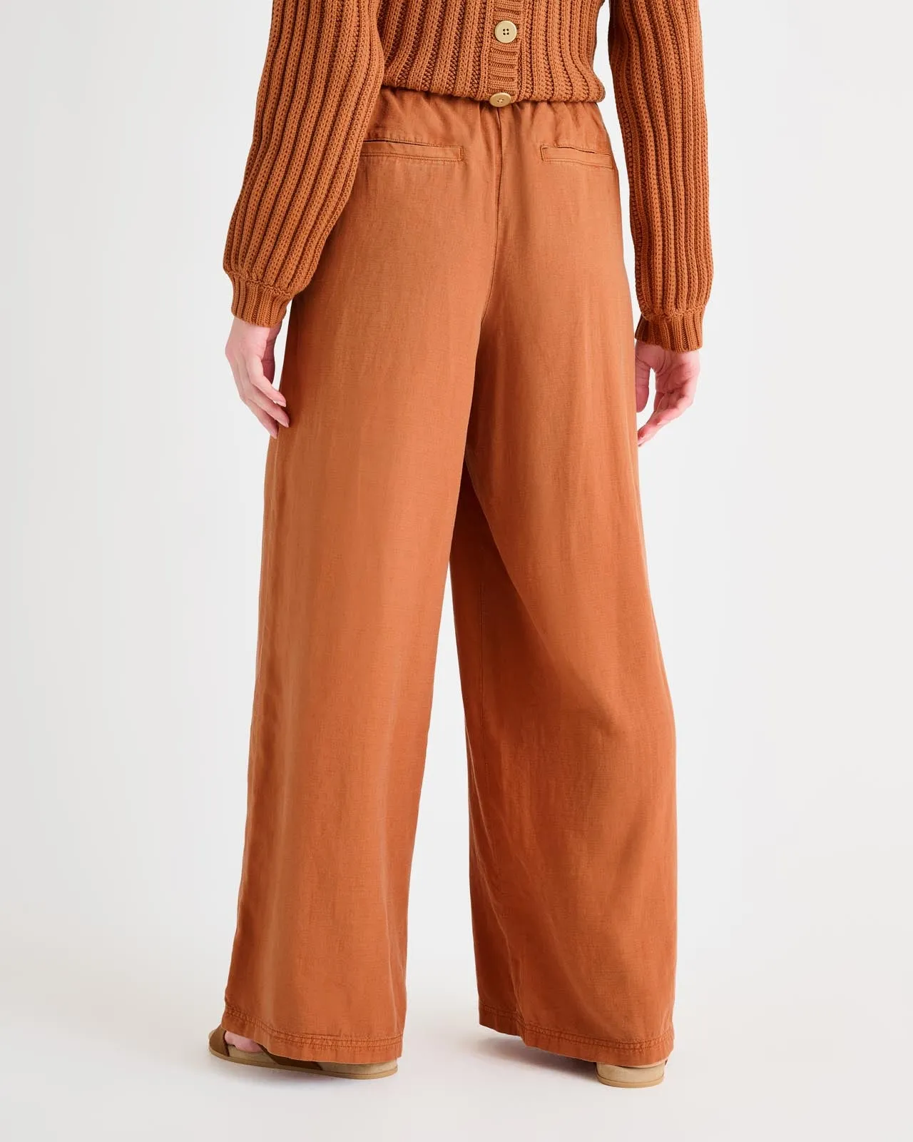 Splendid x Rachelove Wide-Leg Pants