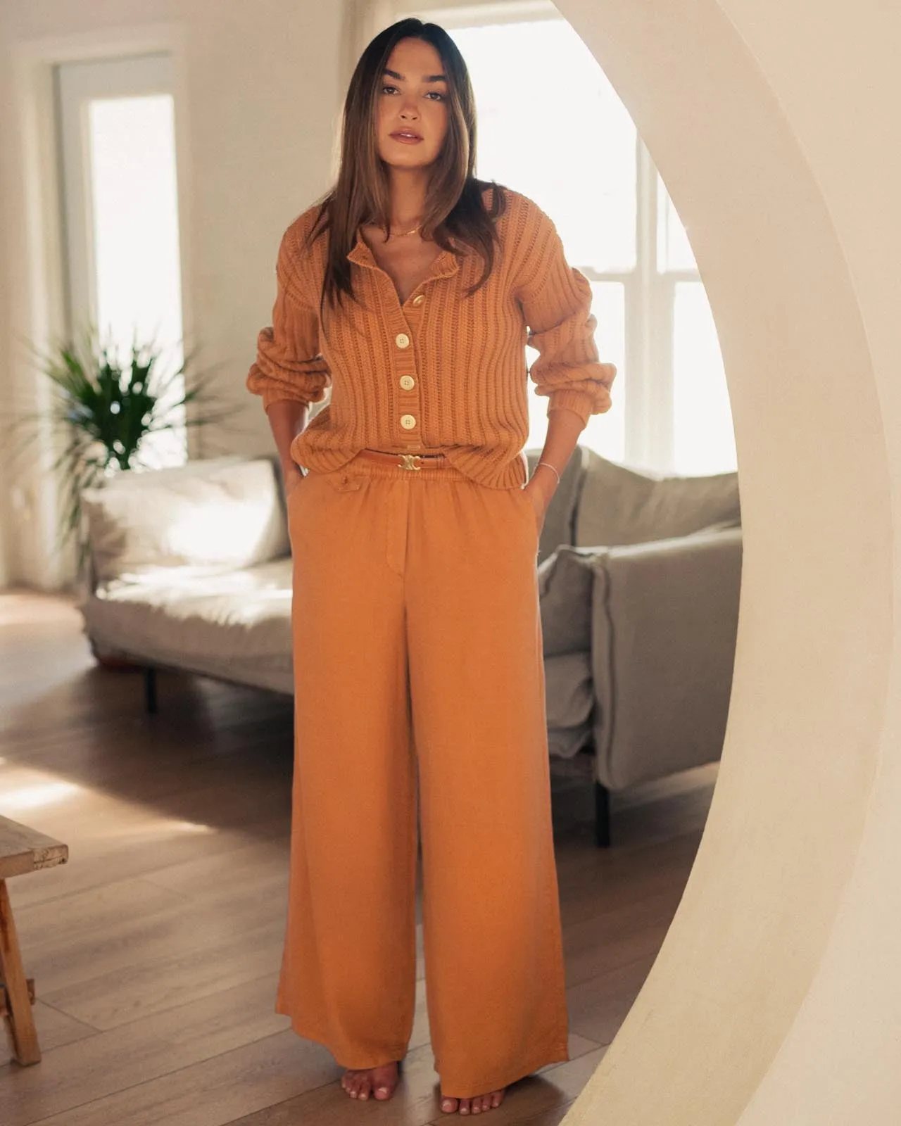 Splendid x Rachelove Wide-Leg Pants