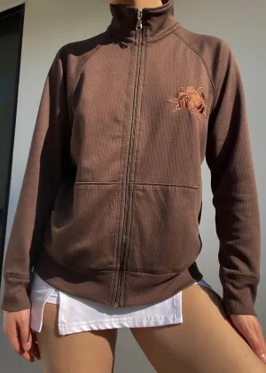 Sporty Brown Hawaii Jacket (S-M)