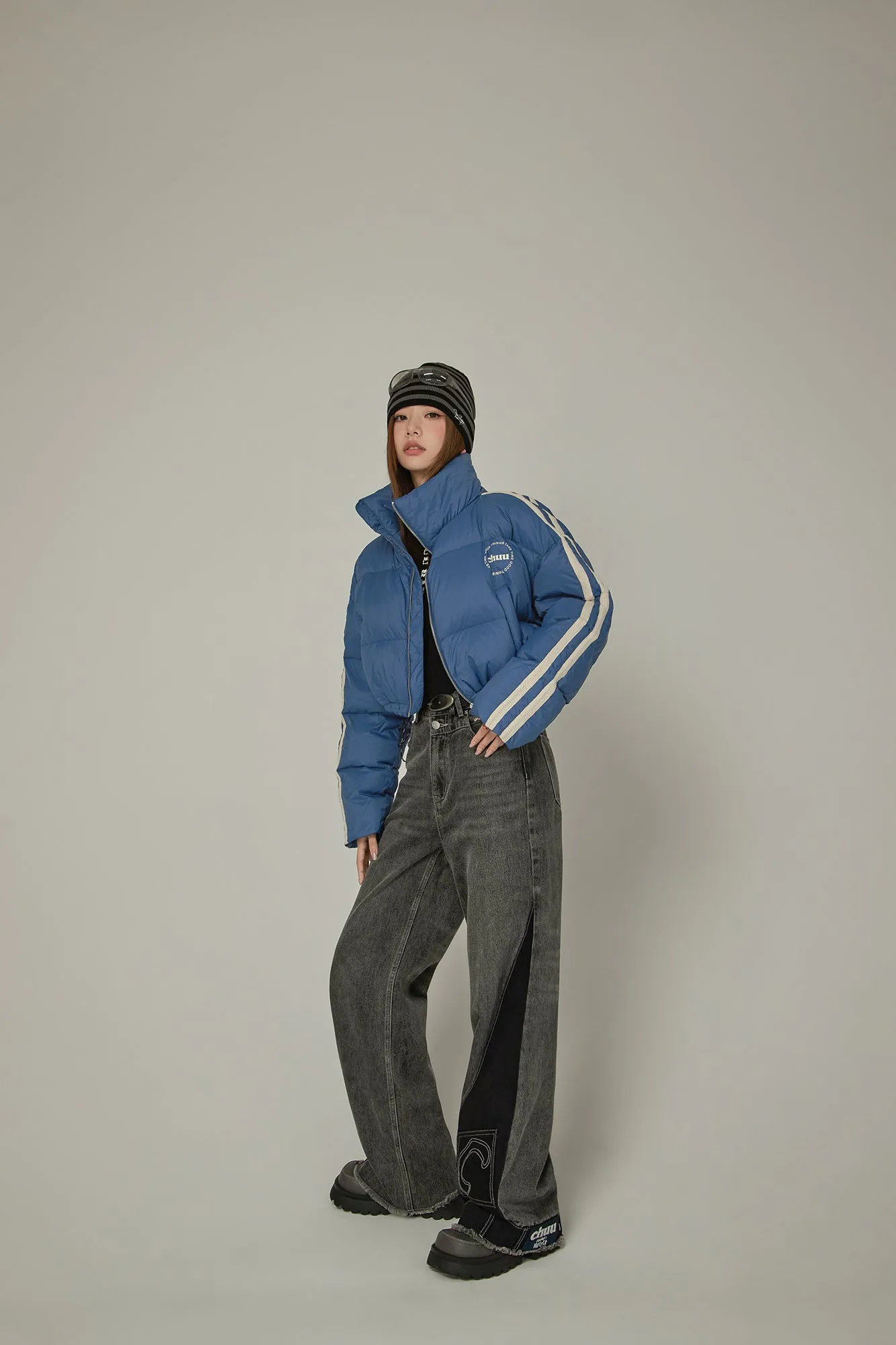 Sporty Crop Padded Jacket