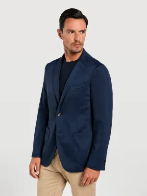 Stretch comfort jersey blazer