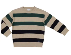 Stripes Sweater- H. Rock