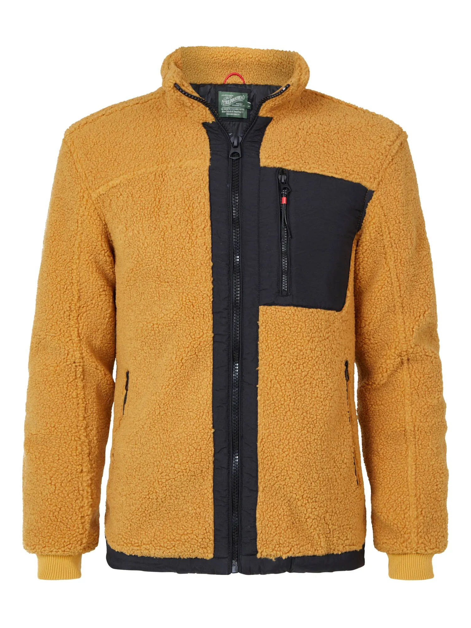 Teddy Coat With Chest Pocket