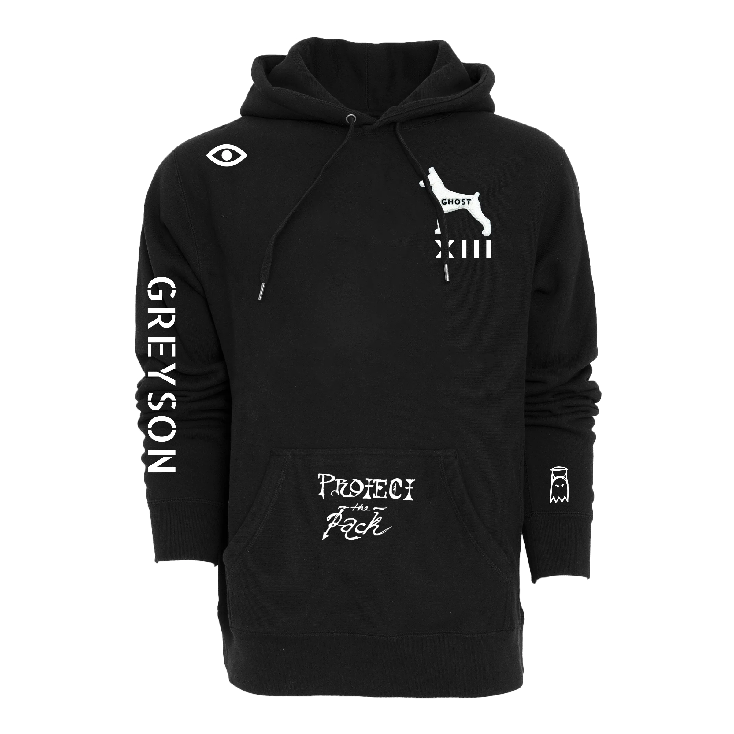 The Ghost Doberman Hoodie