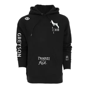 The Ghost Doberman Hoodie