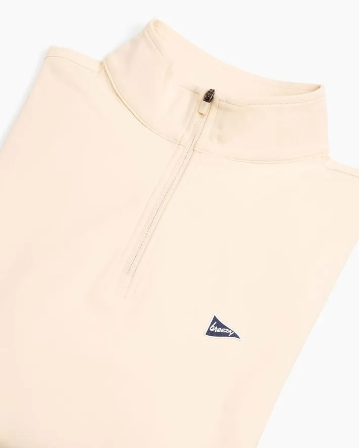 The Gimme Quarter-Zip - Natural