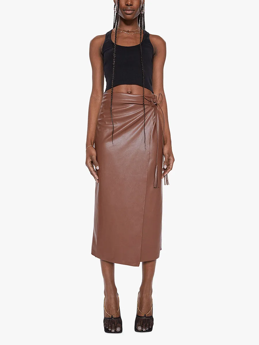 The It's-A-Wrap Midi Skirt