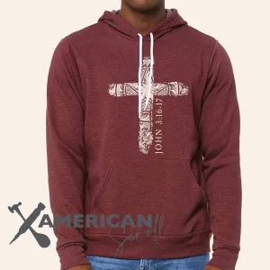 The John 3:16-17 Cross - Unisex Hoodie